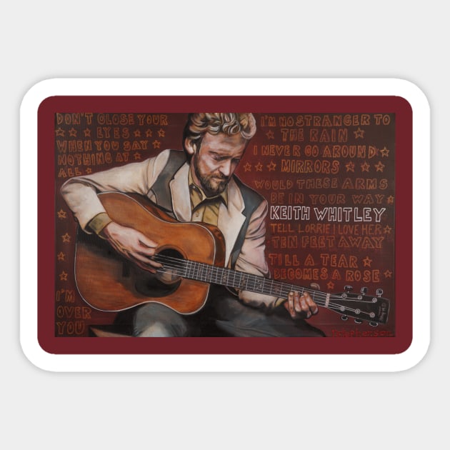 Whitley Sticker by Raybomusic01